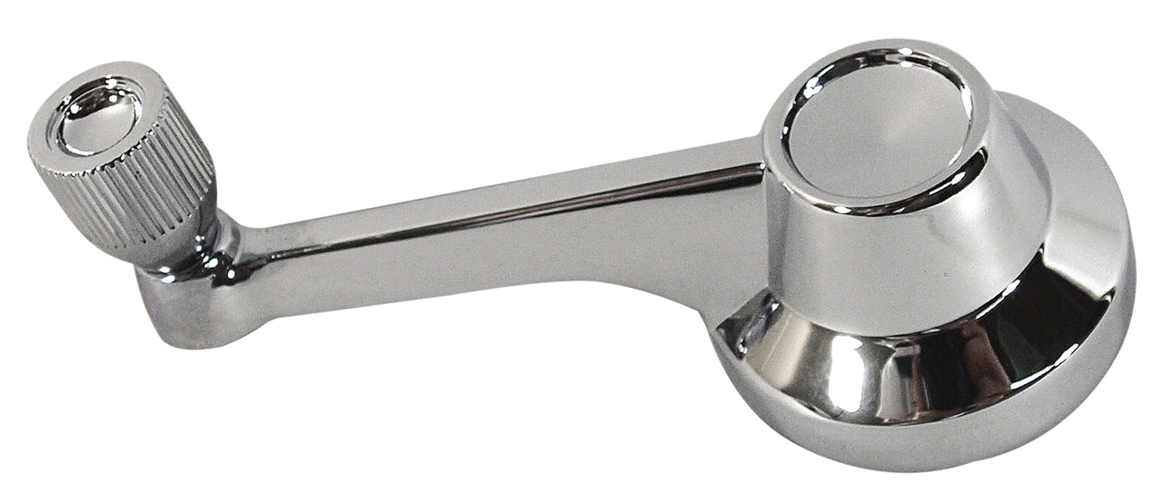 1964-1965 Mustang Rear Quarter Window Crank - Chrome - 1965 Early - CA-MA10220-Classic-Auto-Store-Online