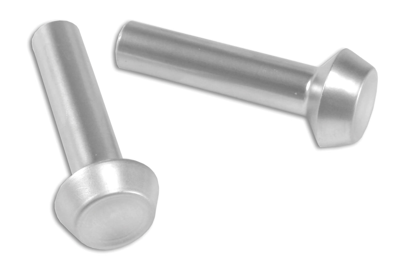 1965-1966 Mustang Door Lock Knobs - Chrome - CA-MA10231-Classic-Auto-Store-Online