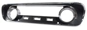 1964-1965 Mustang Black Instrument Cluster Bezel W/Camera Case Finish - CA-MA10235-Classic-Auto-Store-Online