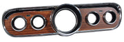 1965-1966 Mustang Woodgrain Instrument Cluster Bezel - CA-MA10236-Classic-Auto-Store-Online