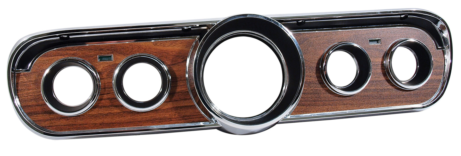 1965-1966 Mustang Woodgrain Instrument Cluster Bezel - CA-MA10236-Classic-Auto-Store-Online