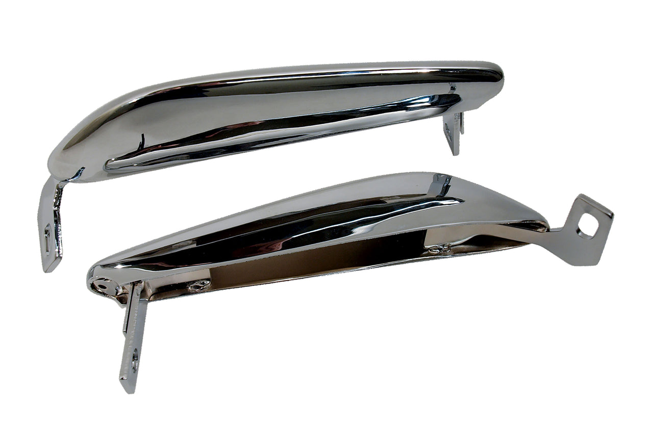 1964-1966 Mustang Bumper Guards. Front - CA-MA10294-Classic-Auto-Store-Online