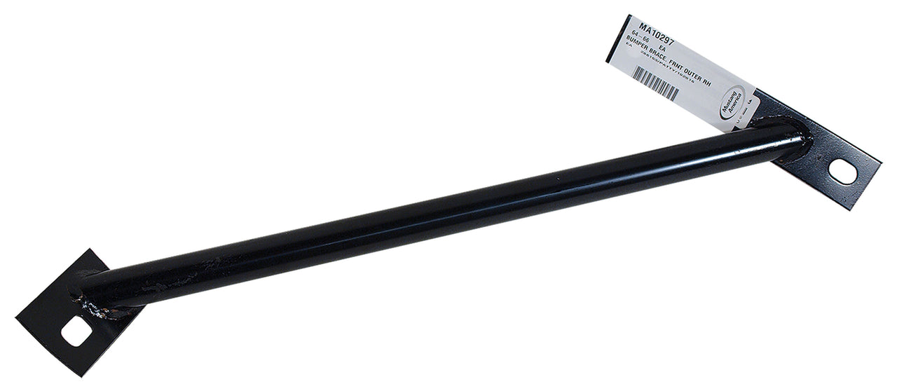 1964-1966 Mustang Outer Front Bumper Brace - Right Hand - CA-MA10297-Classic-Auto-Store-Online