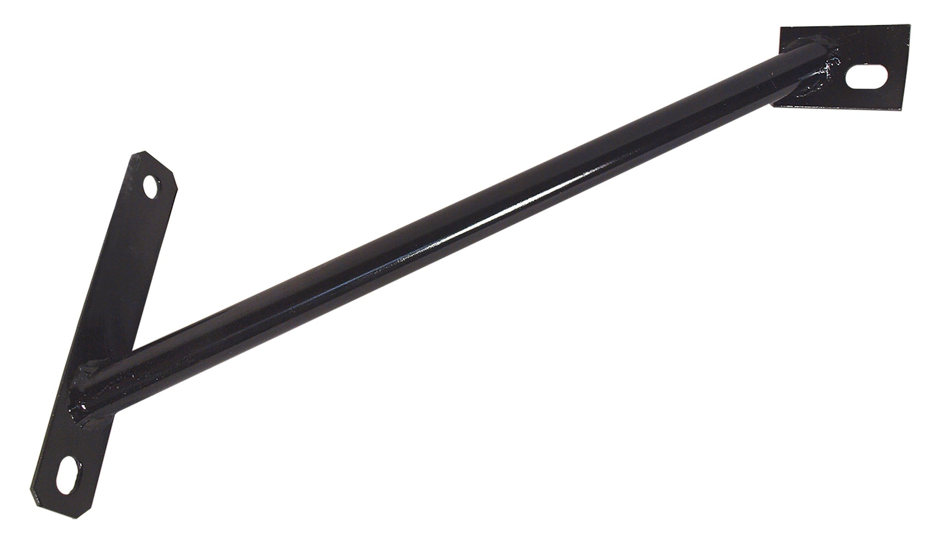 1964-1966 Mustang Outer Front Bumper Brace - Left Hand - CA-MA10298-Classic-Auto-Store-Online