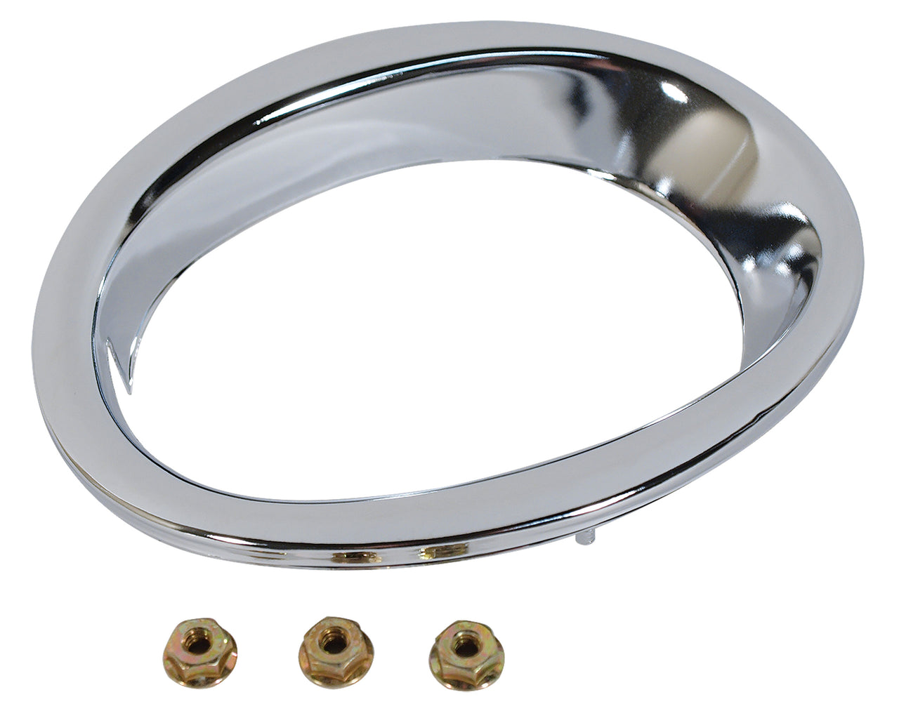 1965-1966 Mustang Rear Valance Exhaust Bezel - GT - CA-MA10304-Classic-Auto-Store-Online