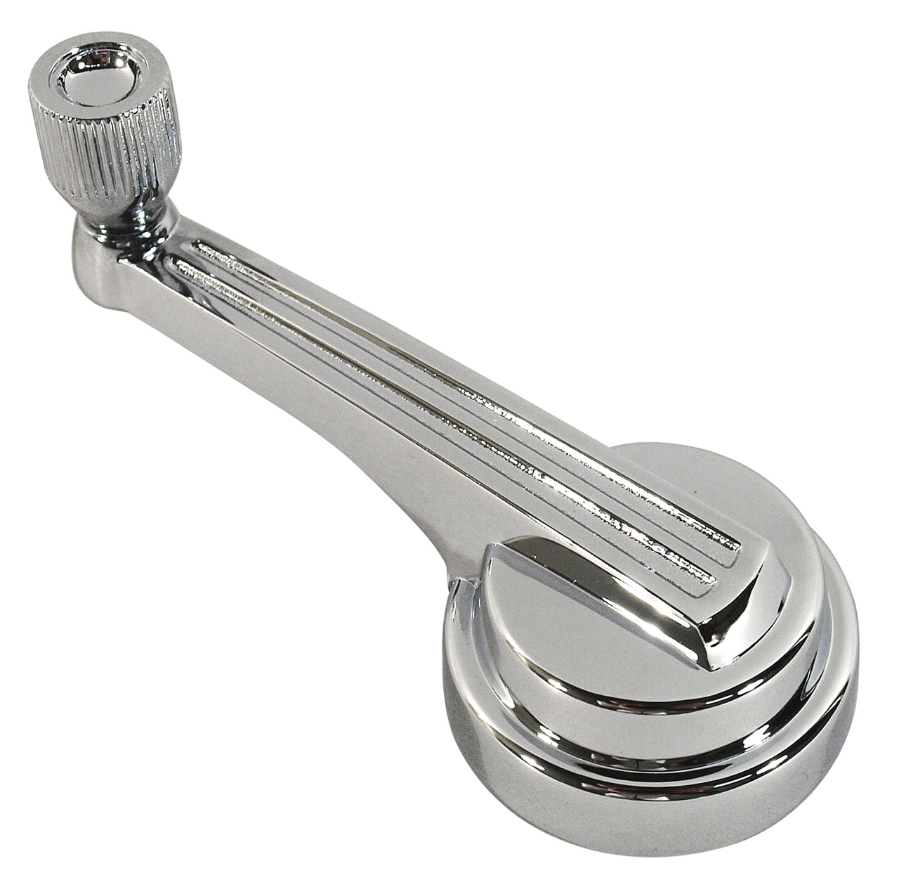 1965-1967 Mustang Rear Quarter Window Crank - Chrome - 1965 Late - CA-MA10334-Classic-Auto-Store-Online