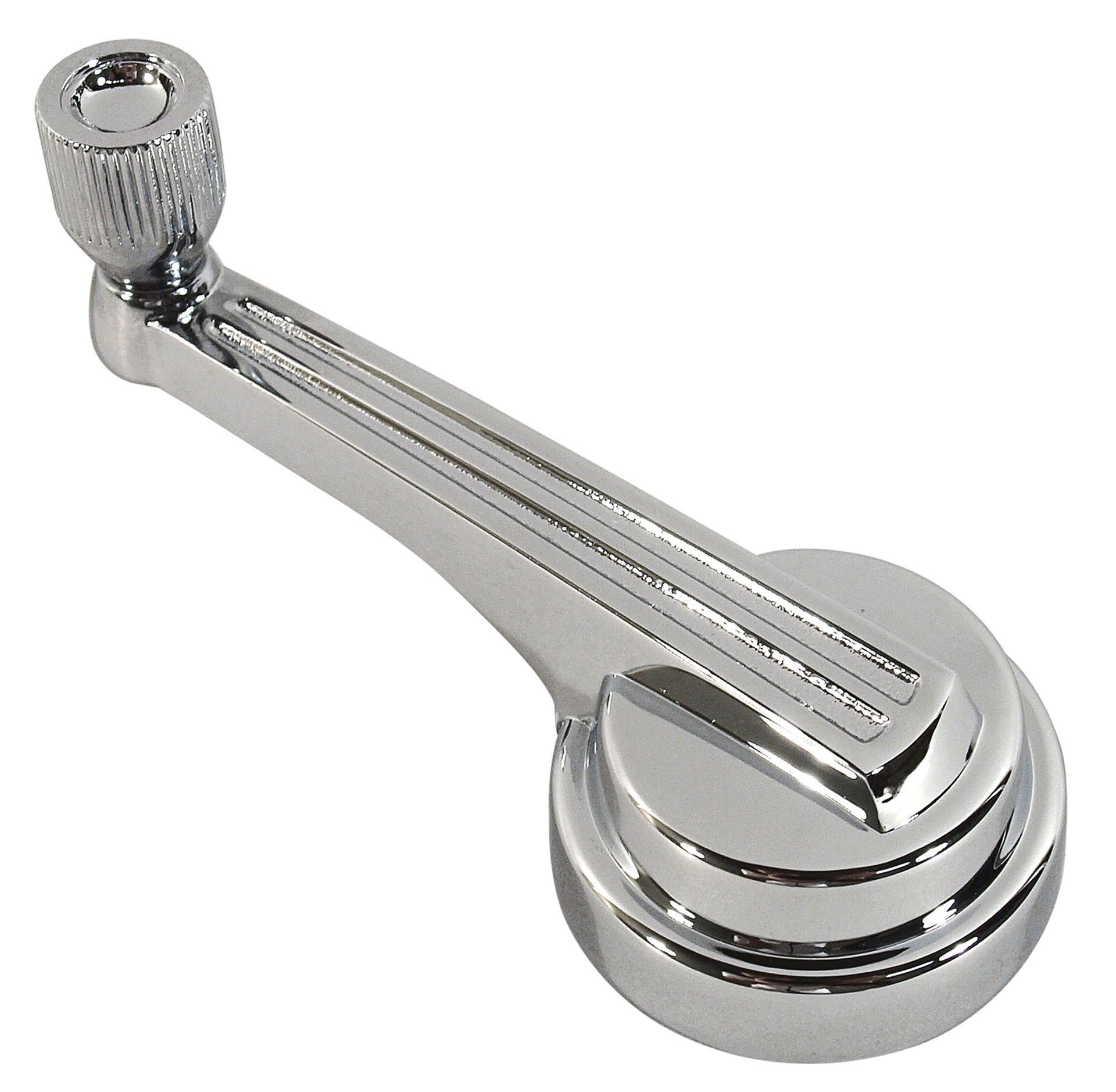 1965-1967 Mustang Rear Quarter Window Crank - Chrome - 1965 Late - CA-MA10334-Classic-Auto-Store-Online