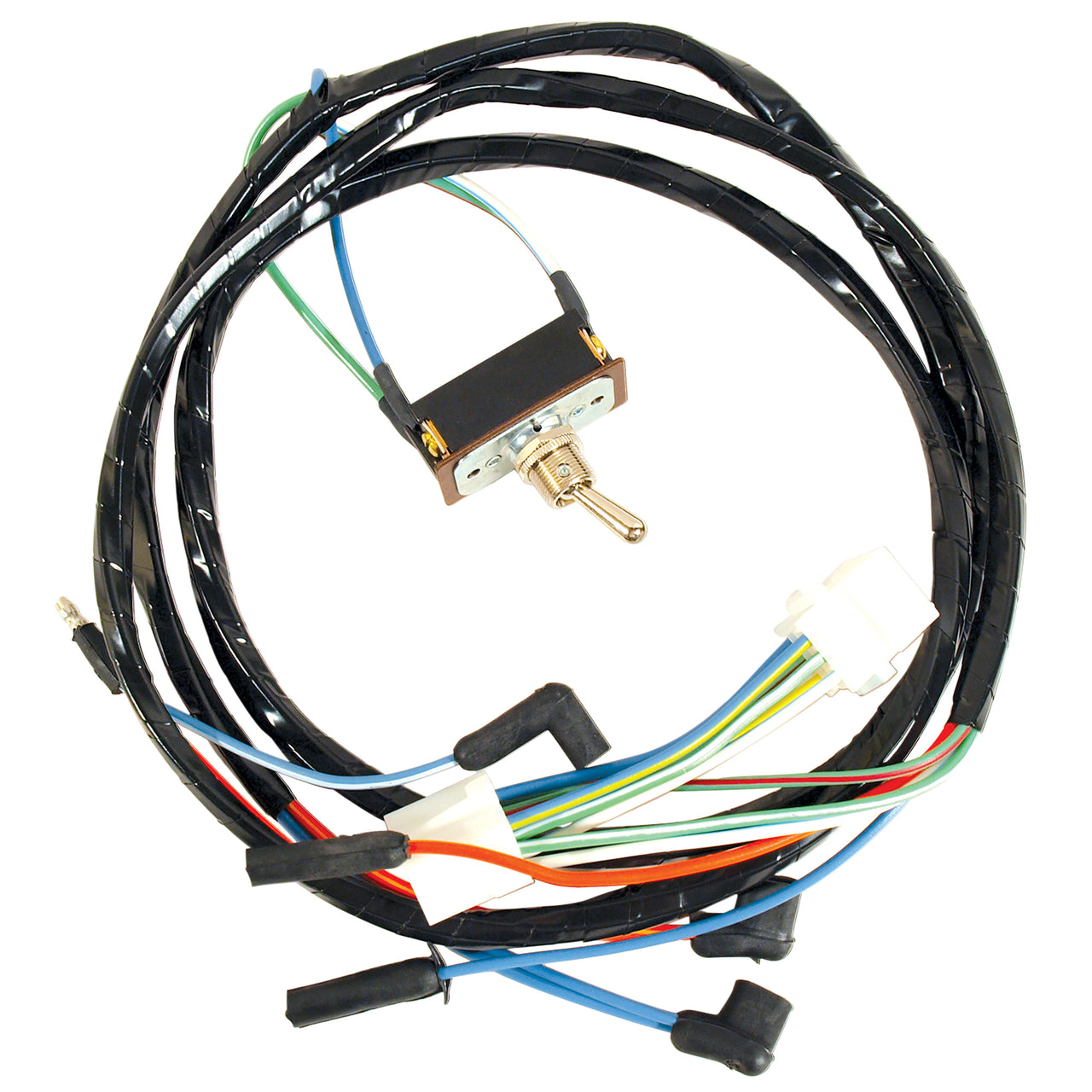 1965-1966 Mustang Emergency Flasher Switch - W/Harness 1966 Early - CA-MA10393-Classic-Auto-Store-Online