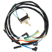 1965-1966 Mustang Emergency Flasher Switch - W/Harness 1966 Early - CA-MA10393-Classic-Auto-Store-Online