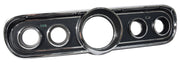 1966-1966 Mustang Black Instrument Cluster Bezel - CA-MA10397-Classic-Auto-Store-Online