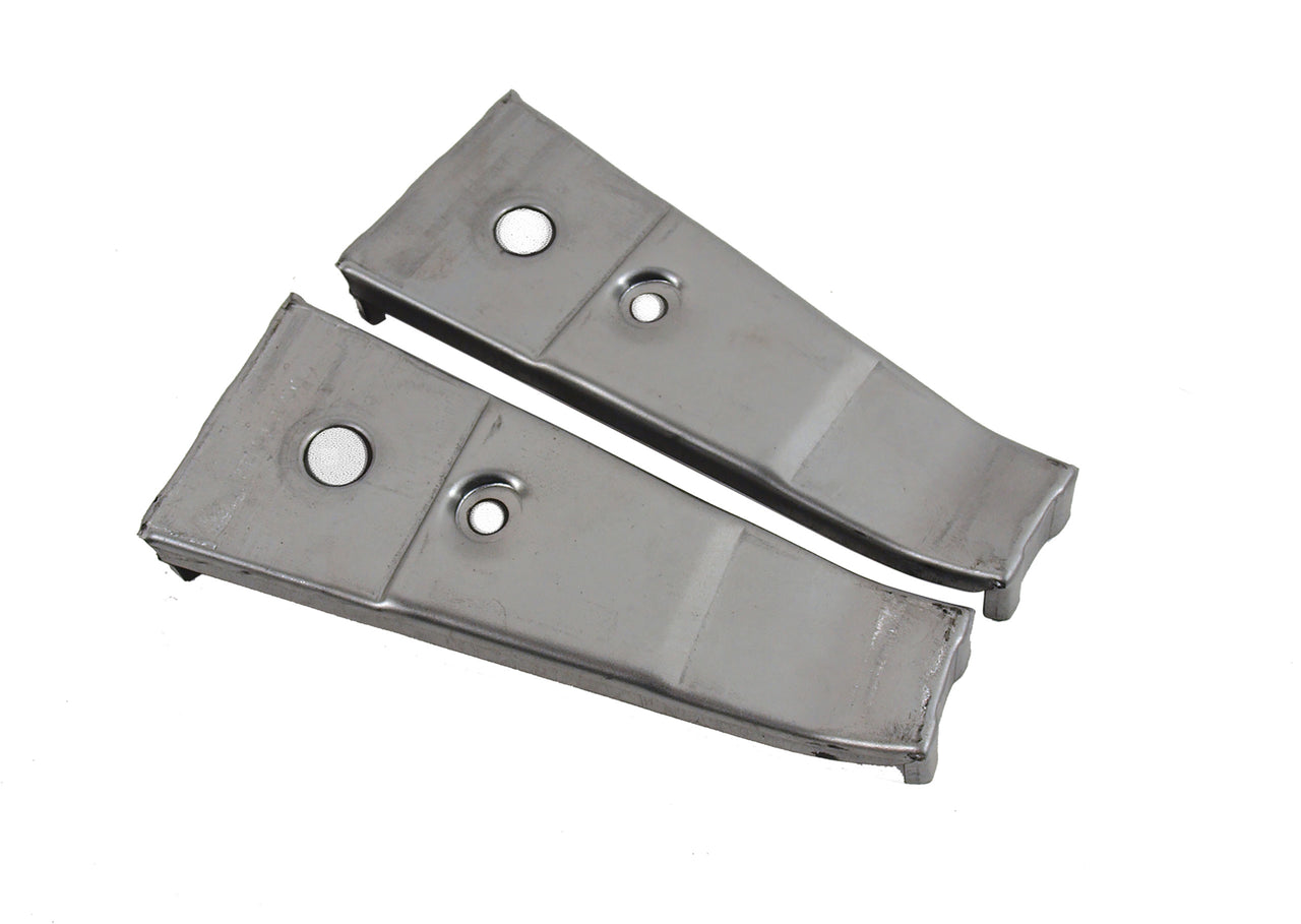 1966-1966 Mustang Fog Light Brackets - CA-MA10408-Classic-Auto-Store-Online