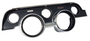 1967-1967 Mustang Black Instrument Cluster Bezel - CA-MA10419-Classic-Auto-Store-Online