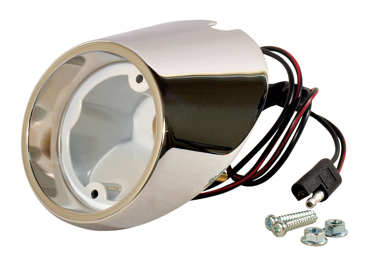 1967-1968 Mustang Backup Light Housing & Harness - Left Hand - CA-MA10435-Classic-Auto-Store-Online