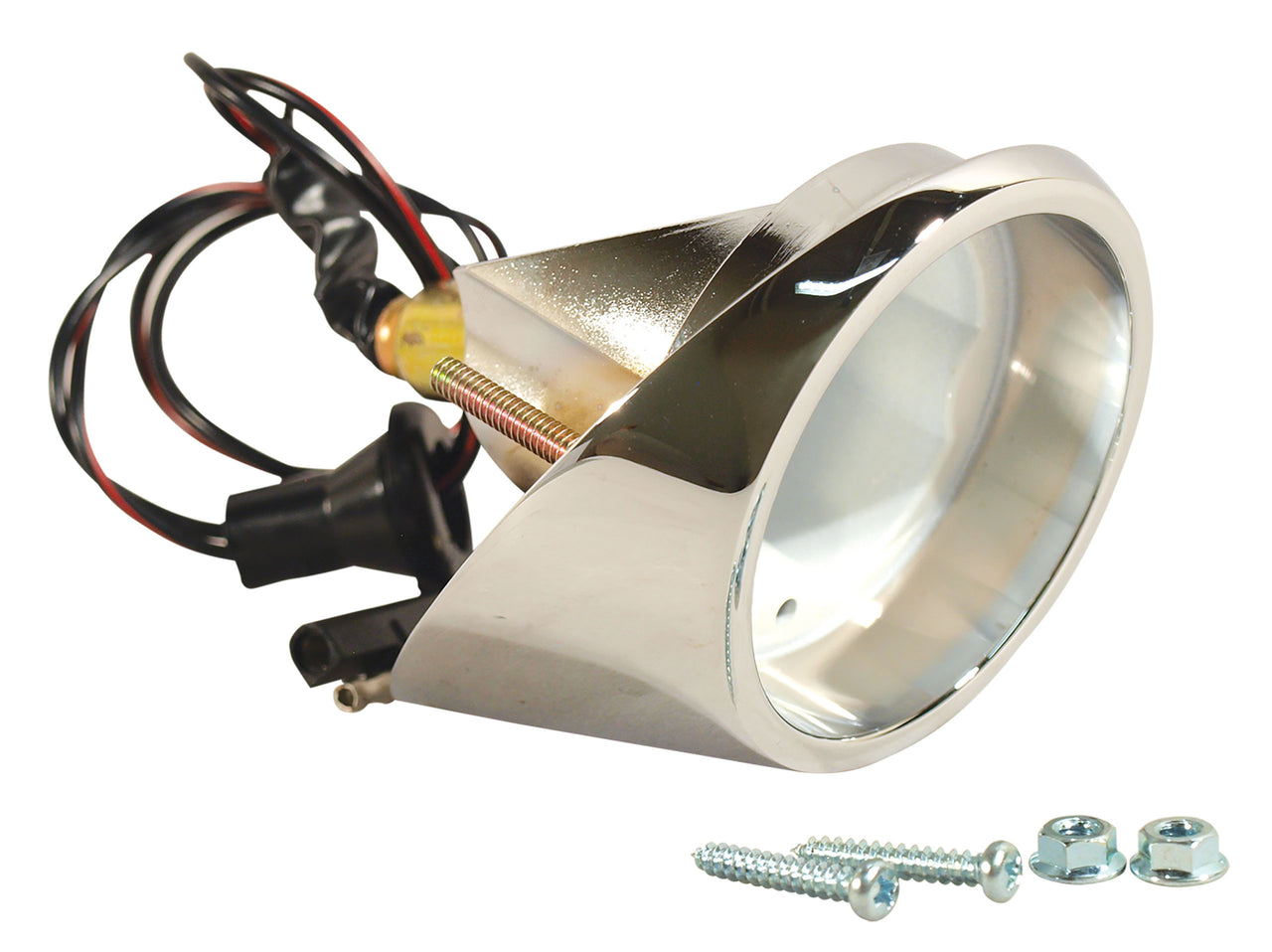1967-1968 Mustang Backup Light Housing & Harness - Right Hand - CA-MA10436-Classic-Auto-Store-Online