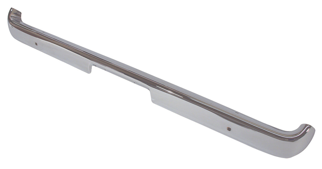 1967-1968 Mustang Rear Bumper - Chrome - CA-MA10460-Classic-Auto-Store-Online