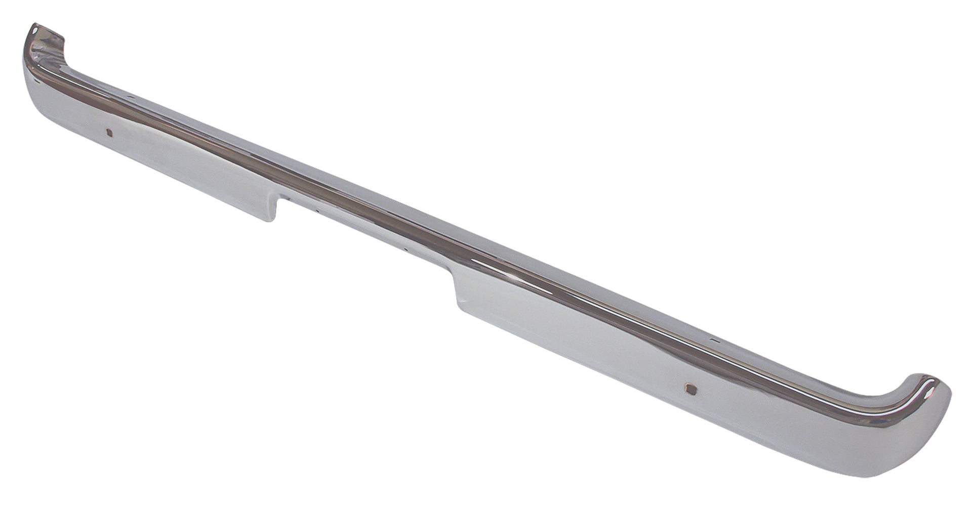 1967-1968 Mustang Rear Bumper - Chrome - CA-MA10460-Classic-Auto-Store-Online