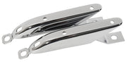 1967-1968 Mustang Bumper Guards. Rear Chrome - CA-MA10462-Classic-Auto-Store-Online