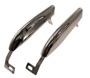 1967-1968 Mustang Bumper Guards. Front Without Holes - CA-MA10463-Classic-Auto-Store-Online