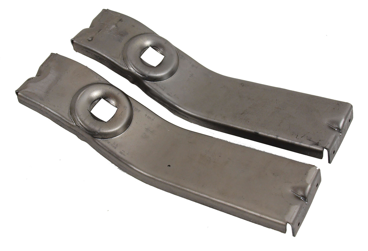 1968-1968 Mustang Fog Light Brackets - CA-MA10528-Classic-Auto-Store-Online