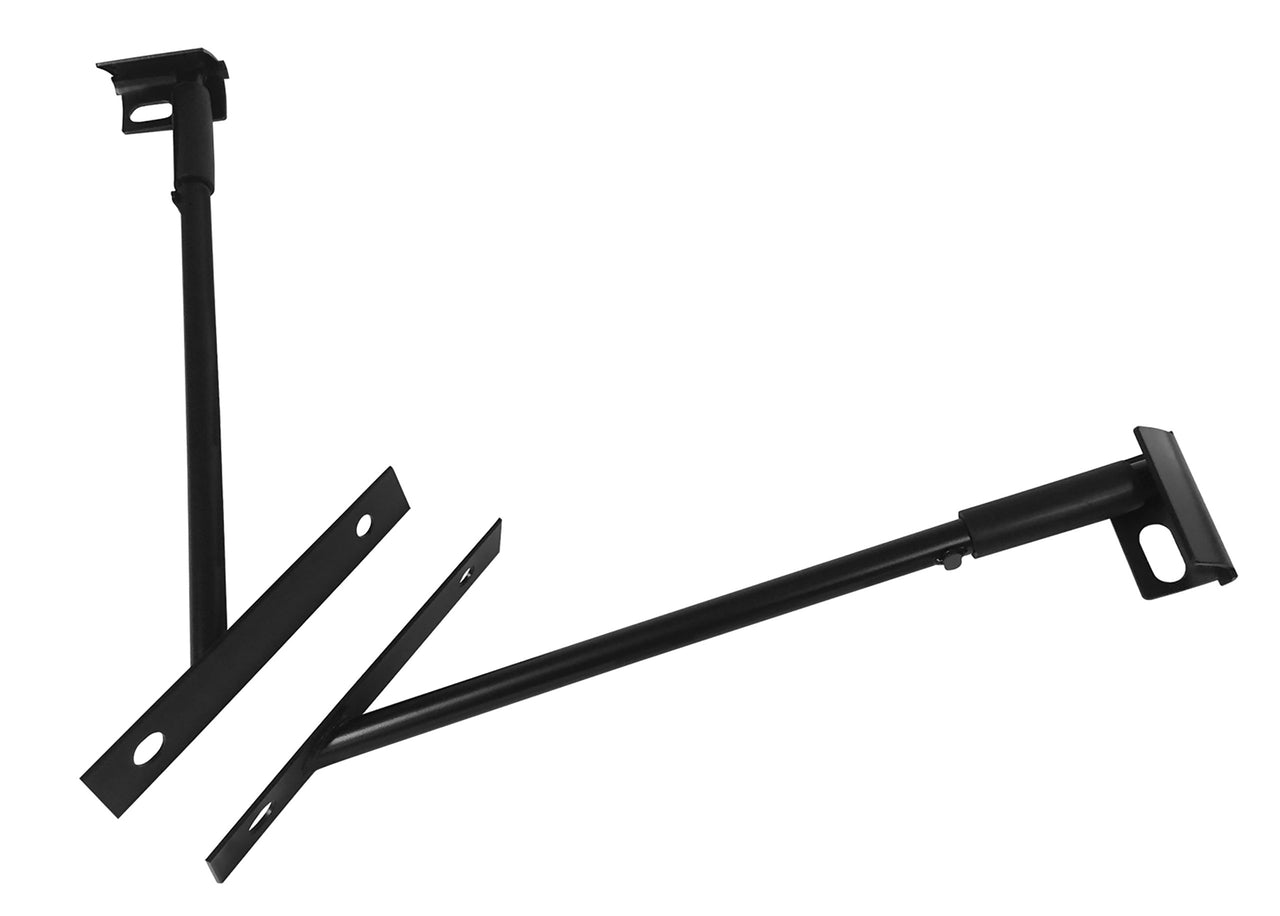 1969-1970 Mustang Outer Front Bumper Brace - Right Hand - CA-MA10549-Classic-Auto-Store-Online