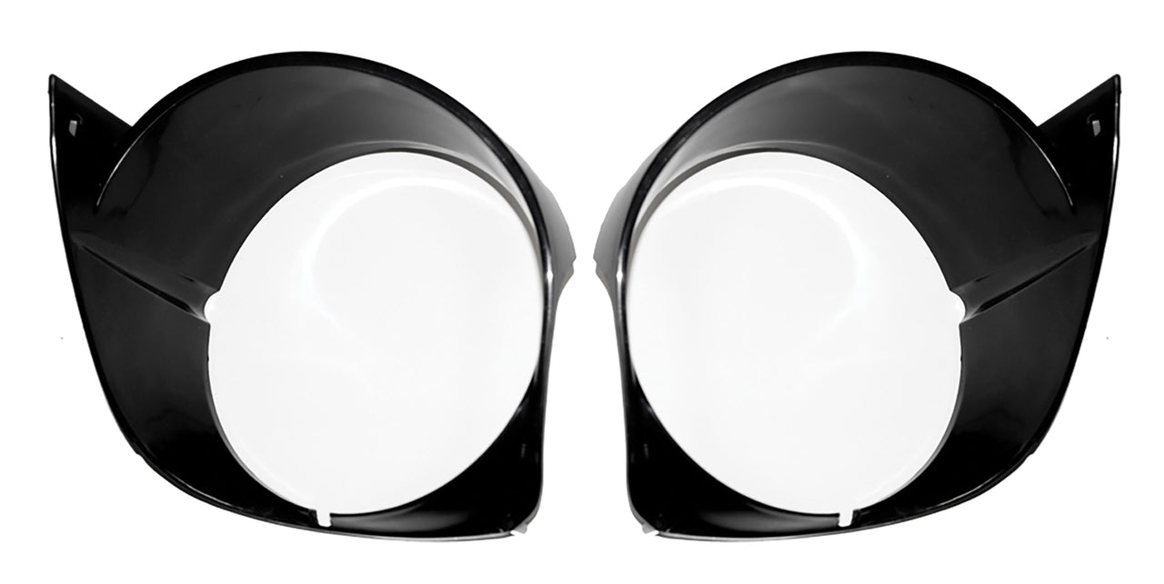 1970-1970 Mustang Headlight Doors - Left Hand & Right Hand - CA-MA10646-Classic-Auto-Store-Online