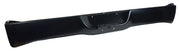 1971-1973 Mustang Rear Valance Standard Exhaust Panel - Without Holes - Black Finish - CA-MA10663-Classic-Auto-Store-Online