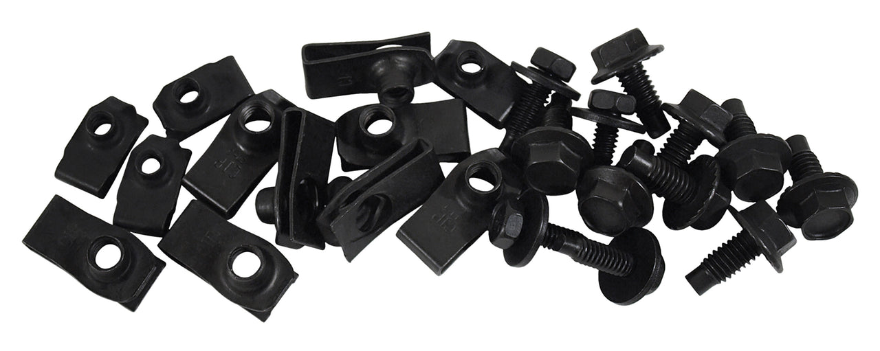 1964-1966 Mustang Front Lower Valance Panel Screw Kit - CA-MA10749-Classic-Auto-Store-Online
