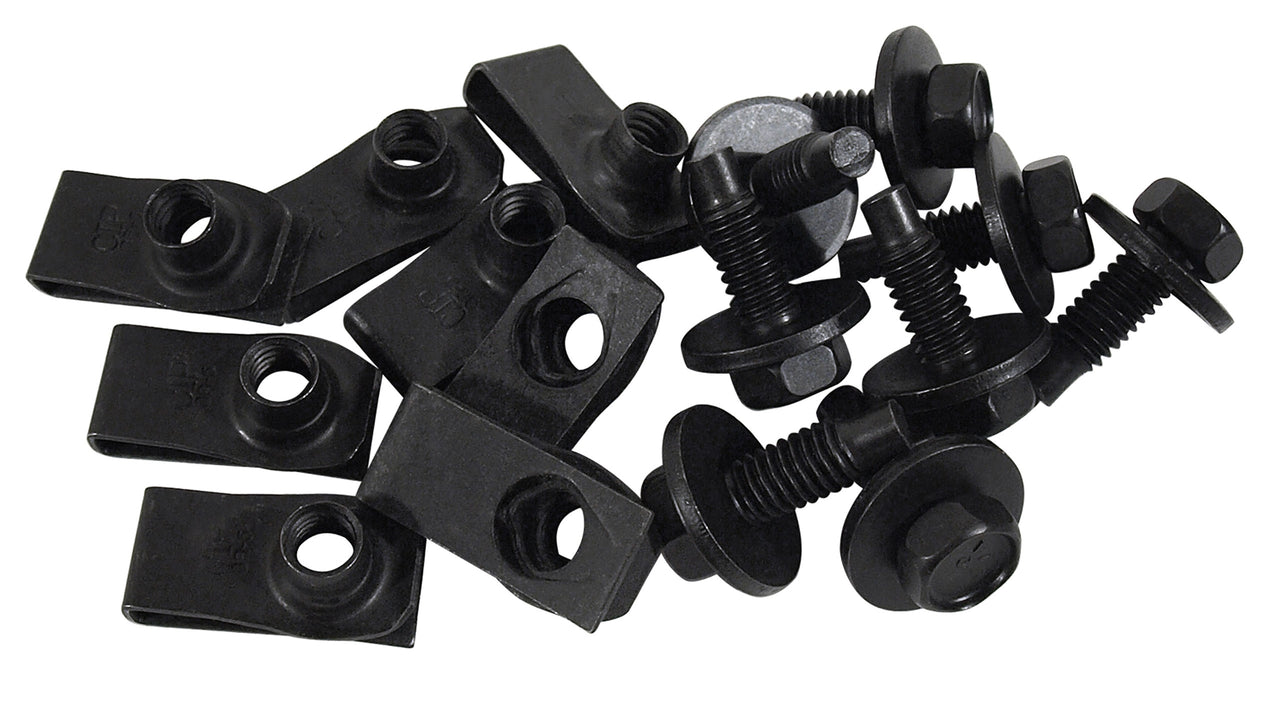 1967-1968 Mustang Front Lower Valance Panel Screw Kit - CA-MA10776-Classic-Auto-Store-Online