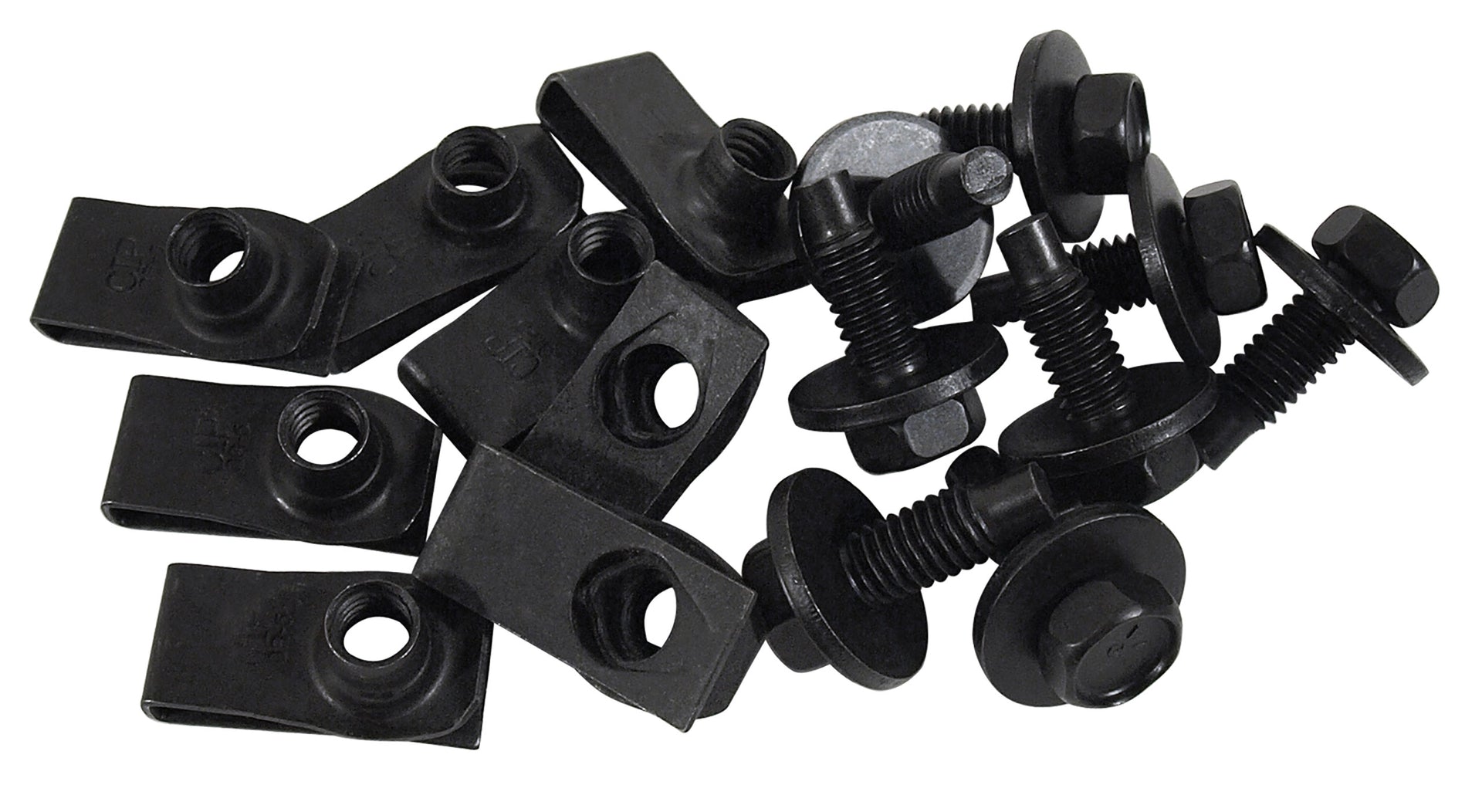 1967-1968 Mustang Front Lower Valance Panel Screw Kit - CA-MA10776-Classic-Auto-Store-Online
