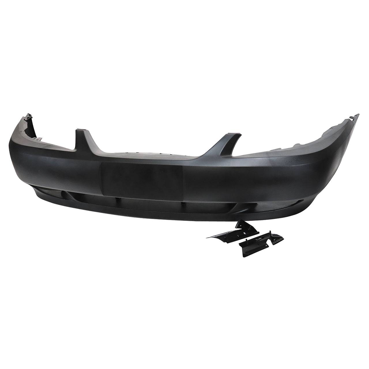 1999-2004 Mustang Front Bumper Cover W/Fog Light Holes - Matte Black - CA-MA10778-Classic-Auto-Store-Online