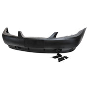 1999-2004 Mustang Front Bumper Cover W/Fog Light Holes - Matte Black - CA-MA10778-Classic-Auto-Store-Online