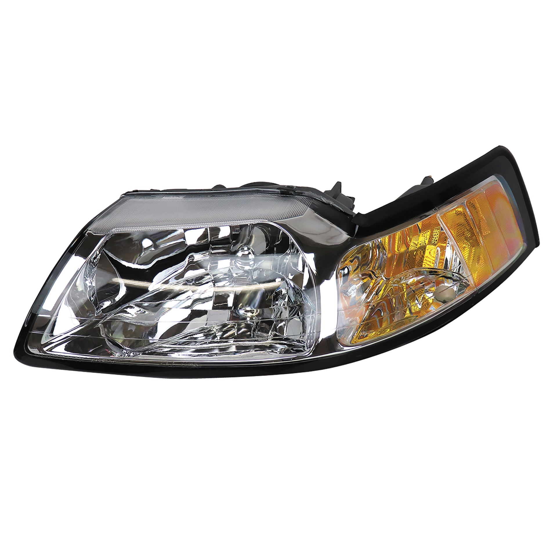 1999-2000 Mustang Headlight Assembly - LH - CA-MA10783-Classic-Auto-Store-Online