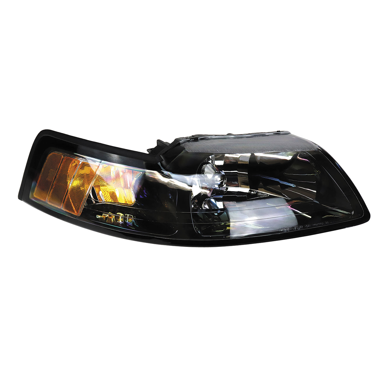 2001-2004 Mustang Headlight Assembly - RH - CA-MA10786-Classic-Auto-Store-Online