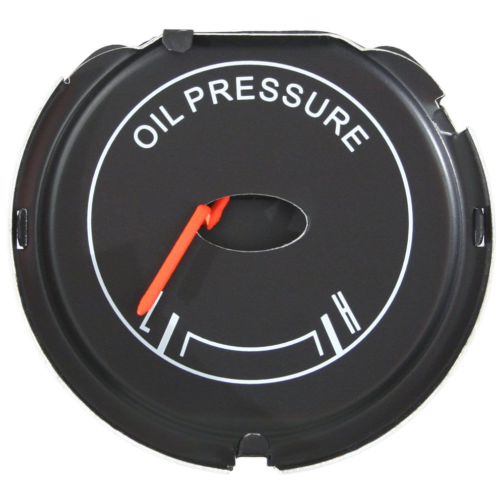 1968-1968 Mustang Oil Pressure Gauge - CA-MA10802-Classic-Auto-Store-Online