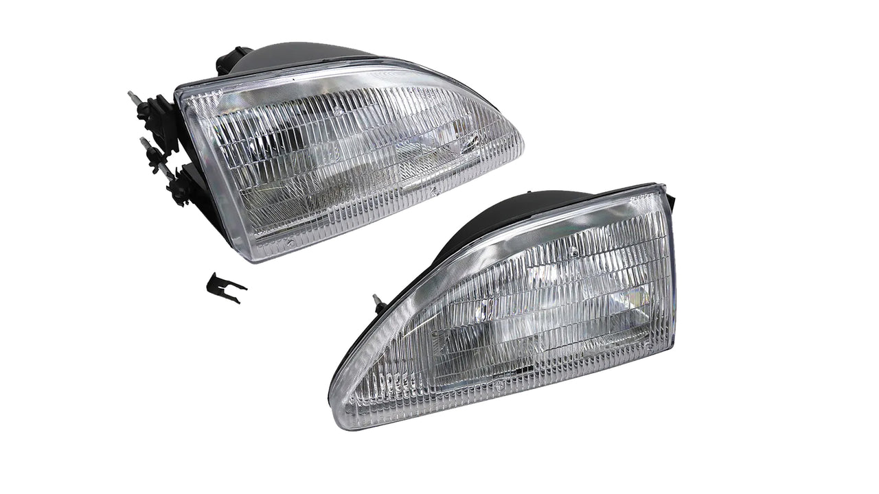 1994-1998 Mustang Headlight Kit - CA-MA10803-Classic-Auto-Store-Online