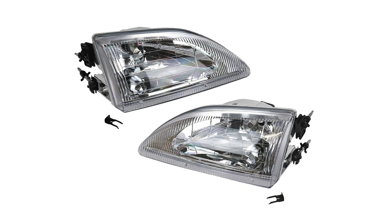 1994-1998 Mustang Headlight Kit - Cobra - CA-MA10804-Classic-Auto-Store-Online