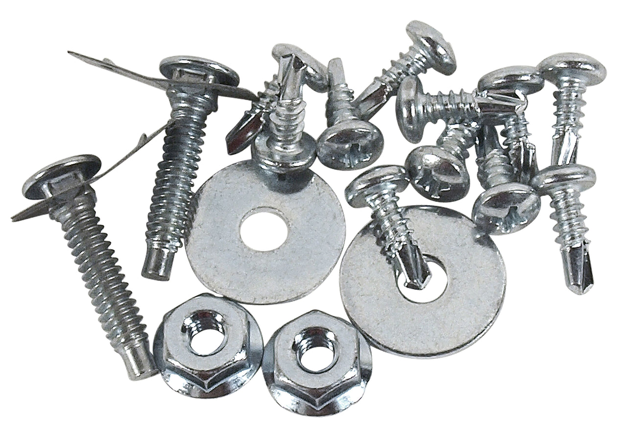 1965-1970 Mustang Rear Valance Panel Mounting Kit - CA-MA10810-Classic-Auto-Store-Online