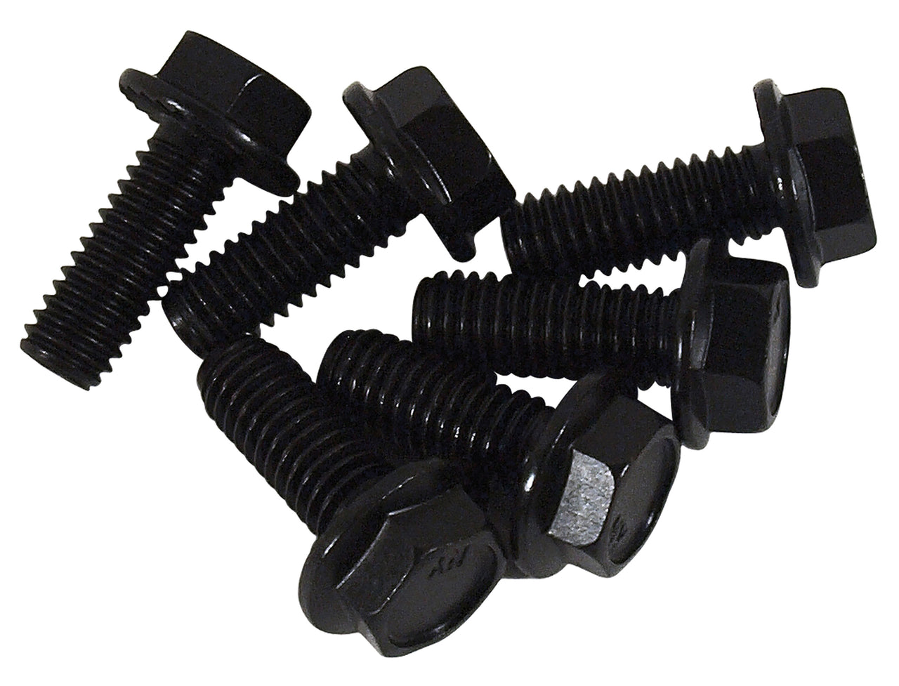 1964-1965 Mustang Door Hinge Bolts - 6pc - 1965 Early - CA-MA10835-Classic-Auto-Store-Online