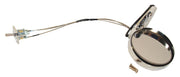 1965-1966 Mustang Outside Mirror - Deluxe Remote - Left Side - CA-MA10872-Classic-Auto-Store-Online