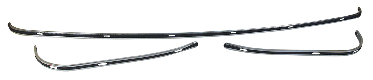 1965-1966 Mustang Convertible Top Tack Strip Kit - CA-MA10940-Classic-Auto-Store-Online