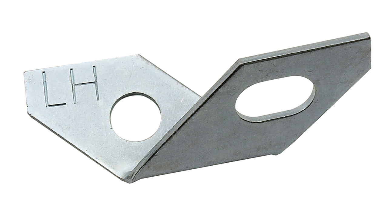1967-1968 Mustang Front Bumper Bracket - Bumper To Fender - Left Hand - CA-MA10952-Classic-Auto-Store-Online