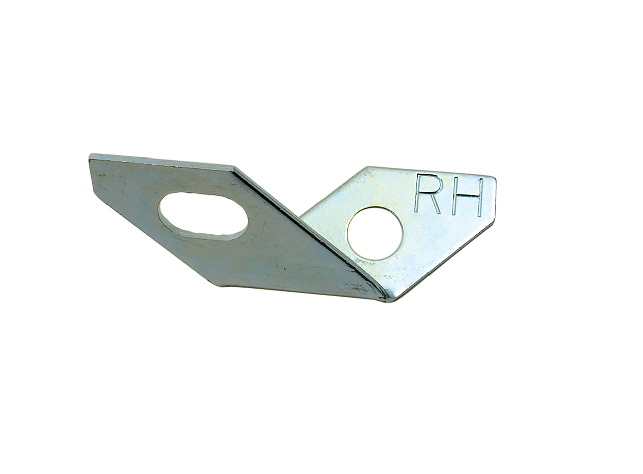 1967-1968 Mustang Front Bumper Bracket - Bumper To Fender - Right Hand - CA-MA10953-Classic-Auto-Store-Online