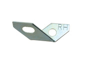 1967-1968 Mustang Front Bumper Bracket - Bumper To Fender - Right Hand - CA-MA10953-Classic-Auto-Store-Online
