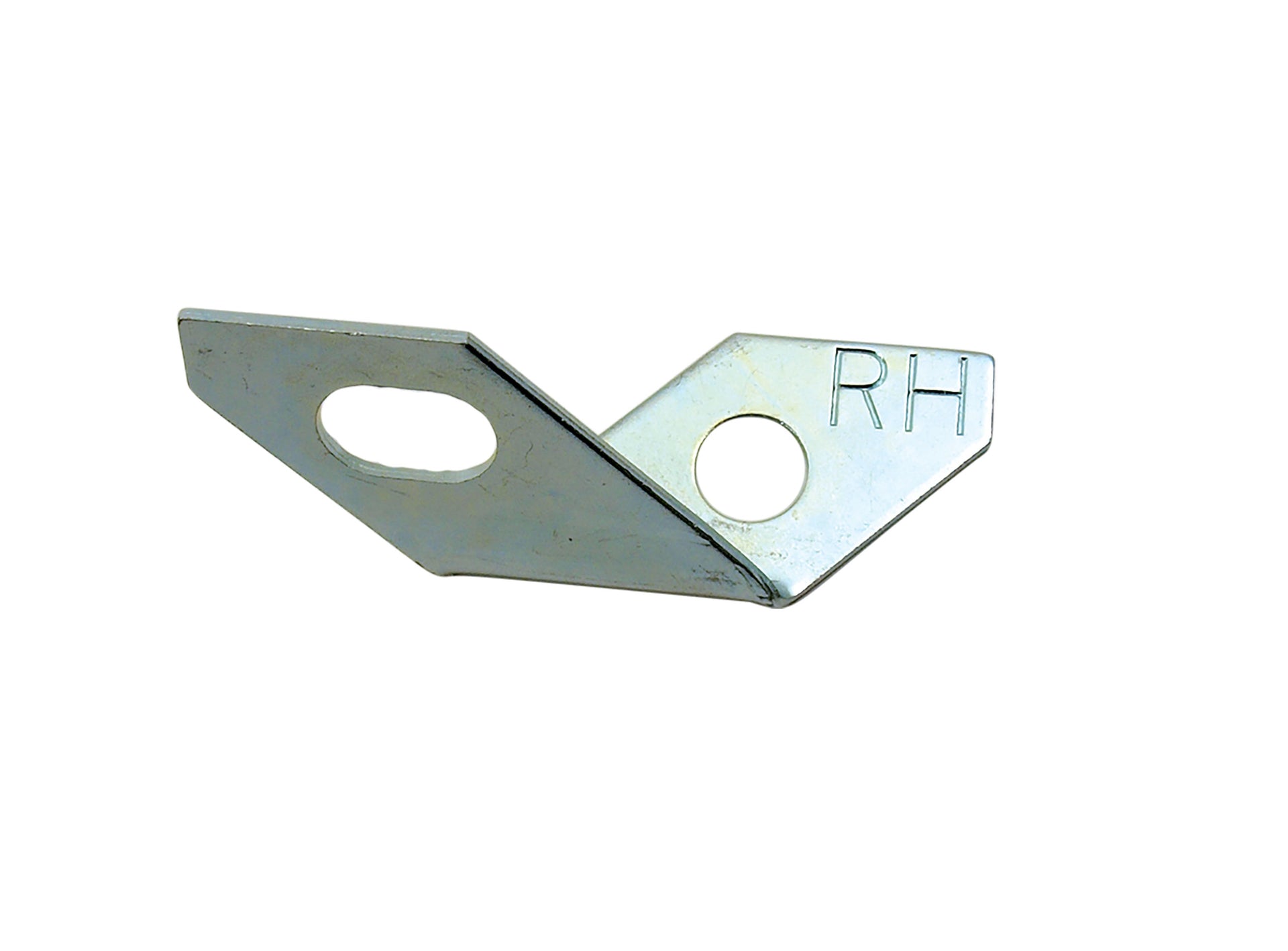 1967-1968 Mustang Front Bumper Bracket - Bumper To Fender - Right Hand - CA-MA10953-Classic-Auto-Store-Online