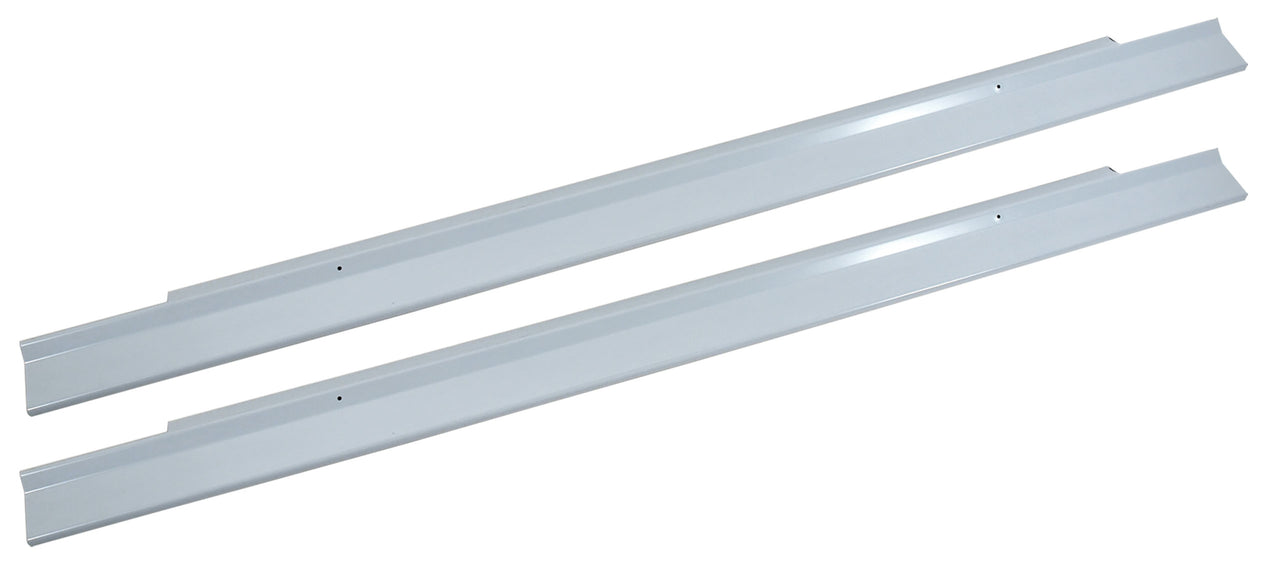 1965-1968 Mustang Accessory Sill Plates - Dealer Option - CA-MA10987-Classic-Auto-Store-Online