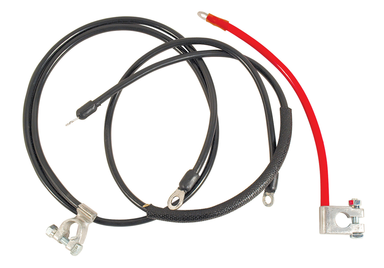 1968-1969 Mustang Battery Cables - 8 Cylinder Big Block - CA-MA11127-Classic-Auto-Store-Online