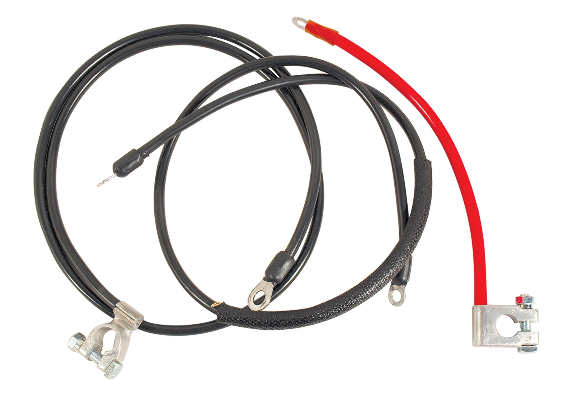 1968-1969 Mustang Battery Cables - 8 Cylinder Big Block - CA-MA11127-Classic-Auto-Store-Online