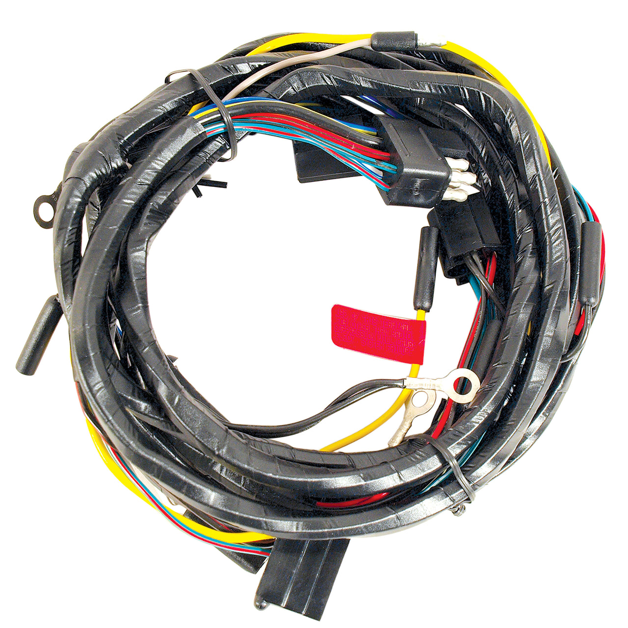 1965-1965 Mustang Headlight Harness From Firewall - W/Gauges & Fog Lights (GT) - CA-MA11245-Classic-Auto-Store-Online