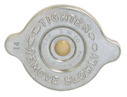 1964-1966 Mustang Radiator Cap - Concours Zinc - CA-MA11369-Classic-Auto-Store-Online