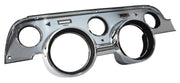 1967-1967 Mustang Deluxe Brushed Aluminum Instrument Cluster Bezel - CA-MA11444-Classic-Auto-Store-Online